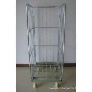 Transporte Rollo Contenedor Mesh Roll Cage